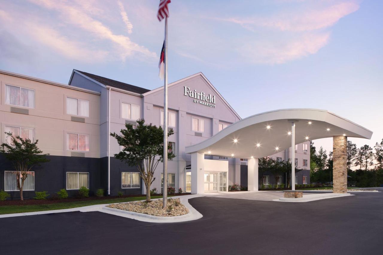 Fairfield Inn & Suites By Marriott Jacksonville Exteriér fotografie