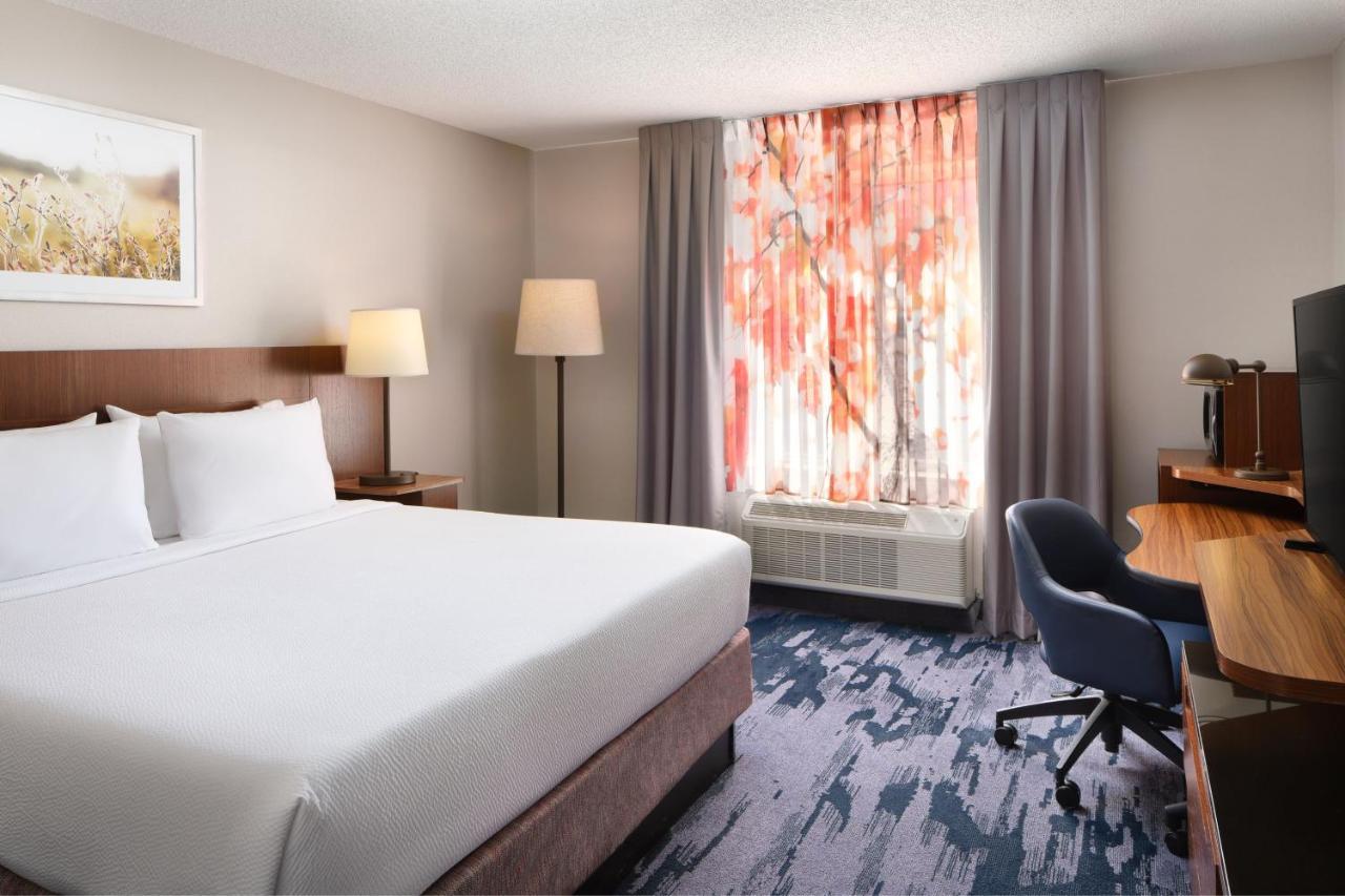 Fairfield Inn & Suites By Marriott Jacksonville Exteriér fotografie