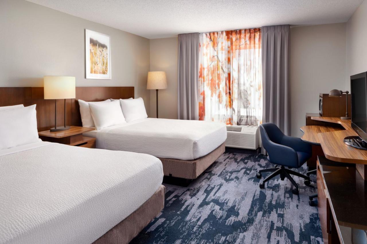 Fairfield Inn & Suites By Marriott Jacksonville Exteriér fotografie