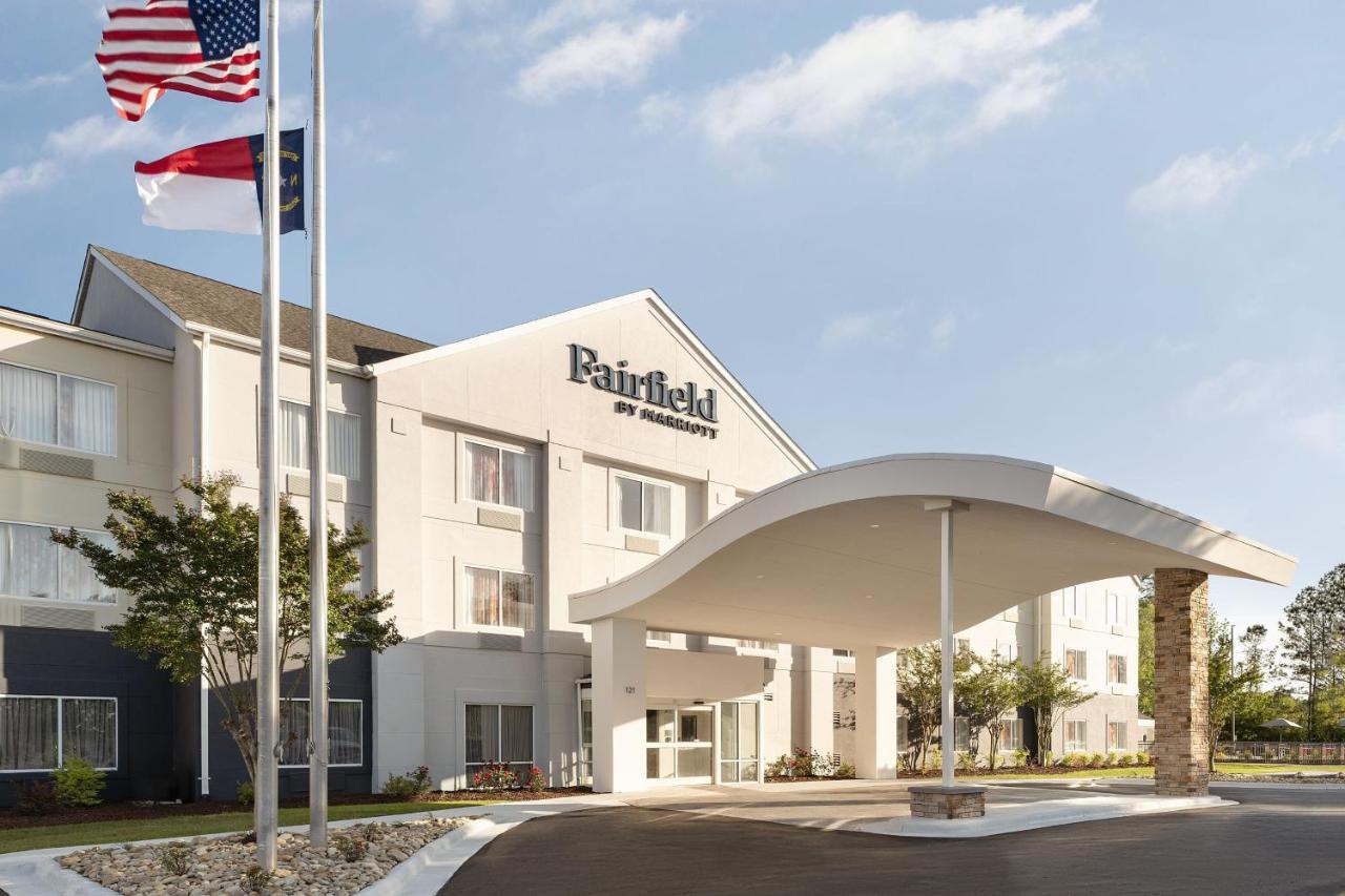 Fairfield Inn & Suites By Marriott Jacksonville Exteriér fotografie